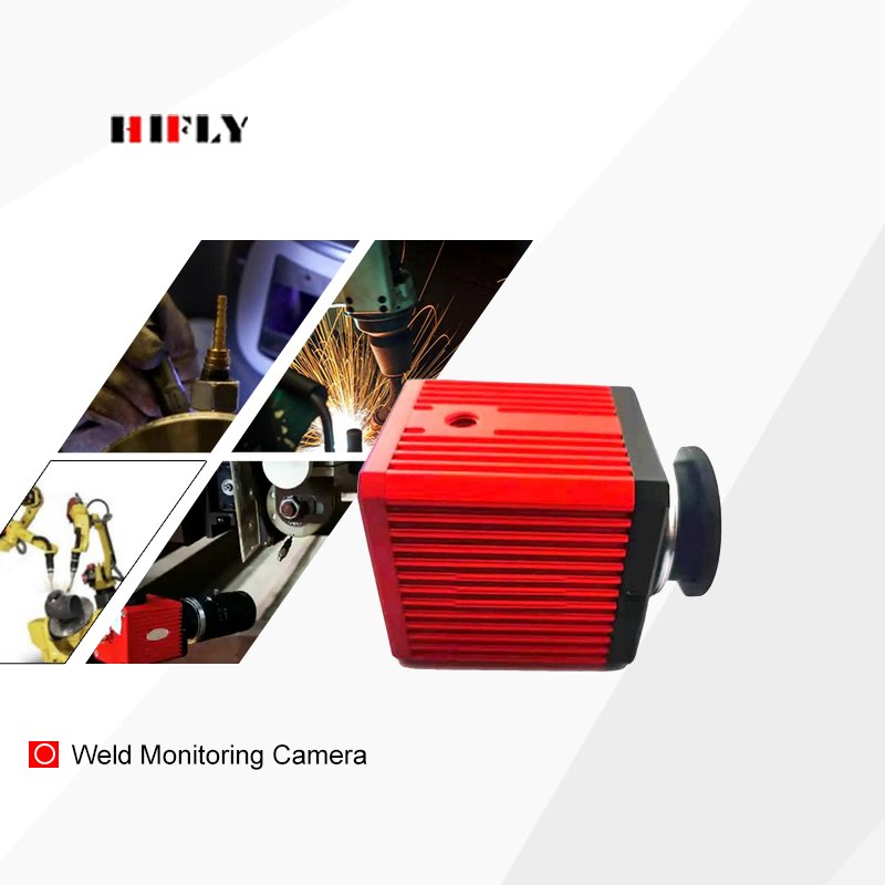 Ultra-clear Imaging 1280x1024 Wide Dynamic Range 1/2.7" Mono 60fps CMOS 130dB Weld Monitoring Industrial Camera
