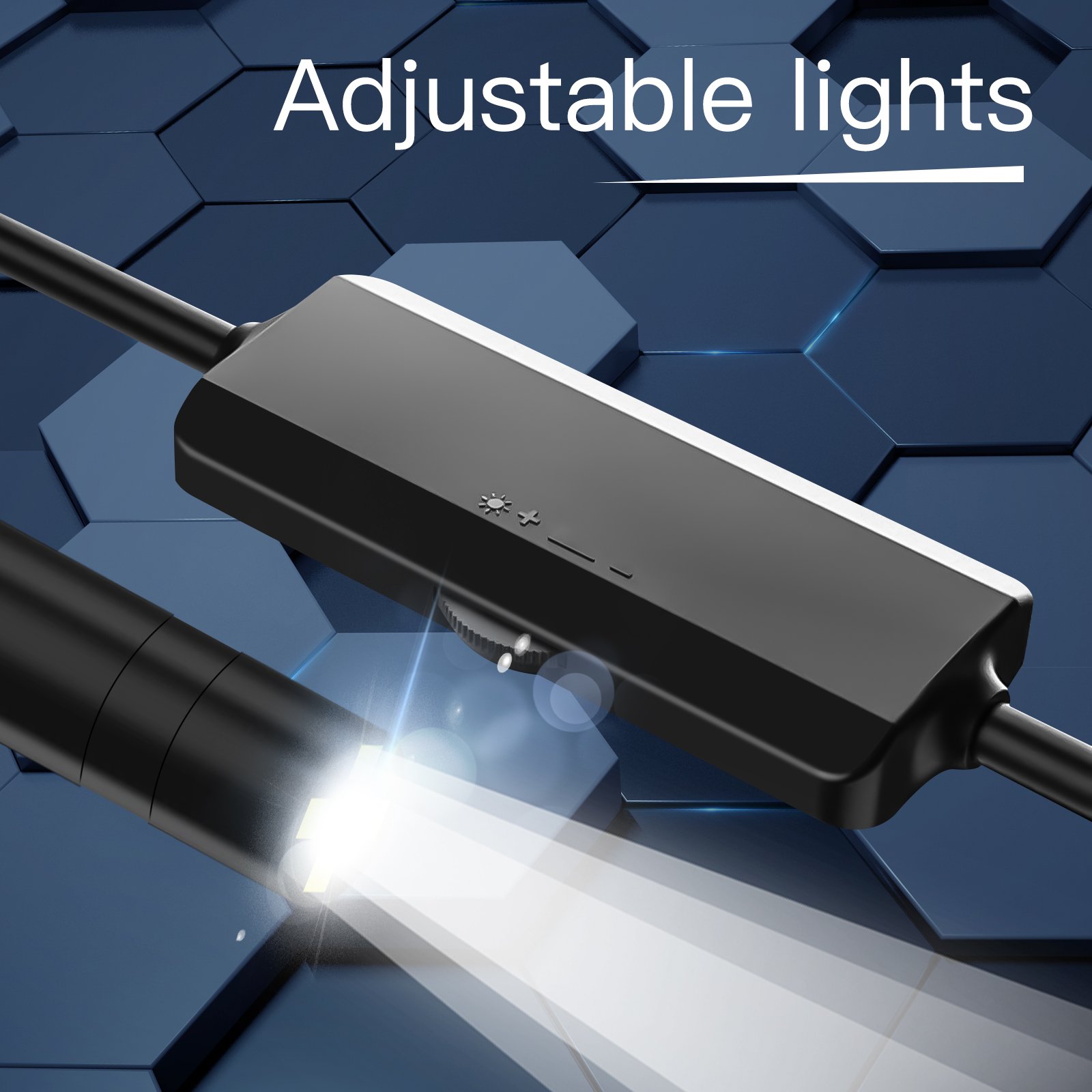 11 mm auto focus 5 Million Pixel 3 in 1 Inspection Camera Endoscope Pipe Hot Sales Endoscope Camera Industrial