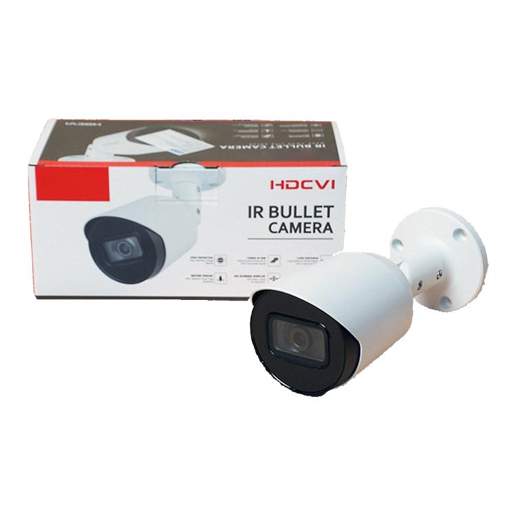 Inventory for Sale Multi-language Brand New HAC-HFW1200T-(A) 2MP HDCVI IR Bullet Camera With 2.8mm Fixed Lens
