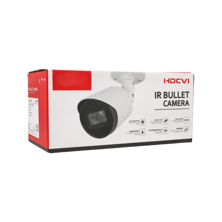 Inventory for Sale Multi-language Brand New HAC-HFW1200T-(A) 2MP HDCVI IR Bullet Camera With 2.8mm Fixed Lens