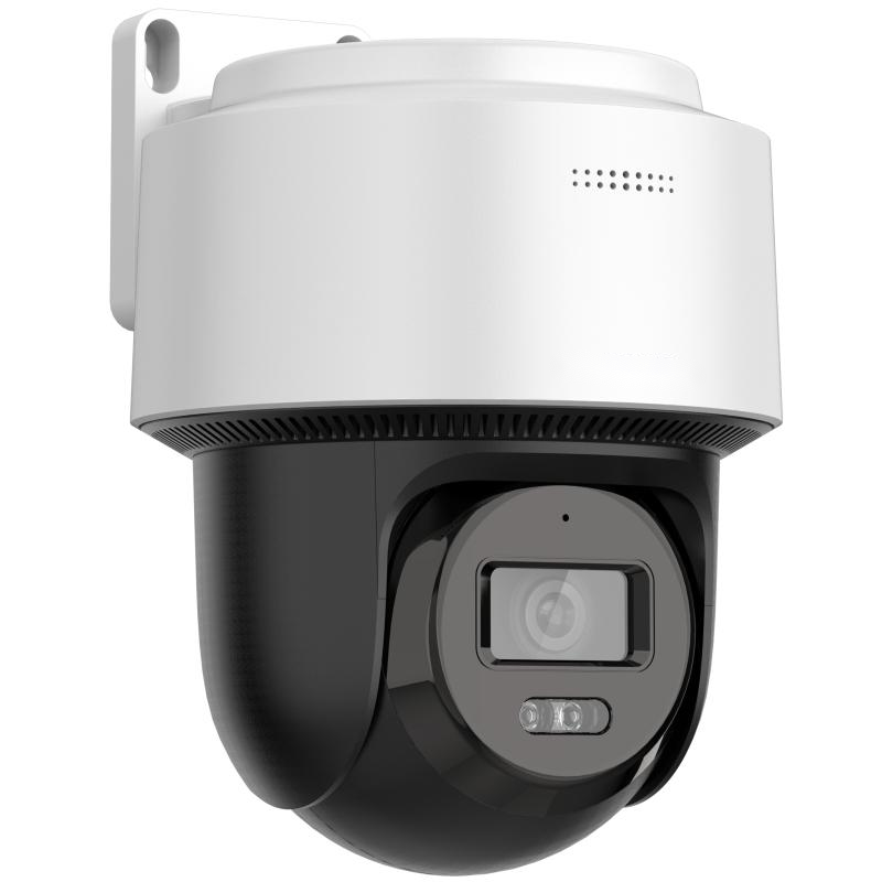 Hik Original 4MP Mini IP Network Camera DS-2DE2C400MWG-E Ptz IR White Light with Auto-Tracking & Human Detection Lite