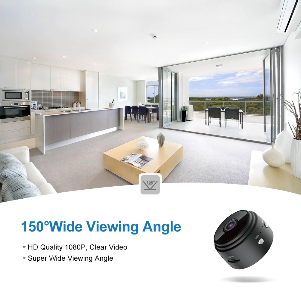 Factory price Hot Sales A9 Camera 1080p HD Resolution Super Mini WiFi Camera For Home Security mini camera