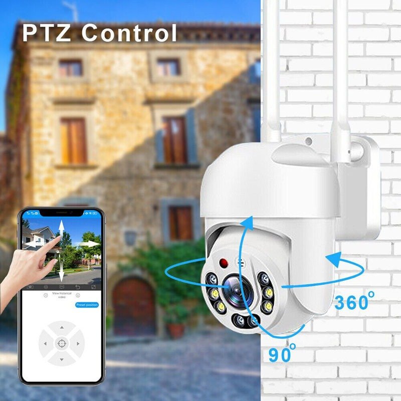 2MP day and night monitor external mini wireless sans fil ip camera security wifi cctv camera 360 surveillance