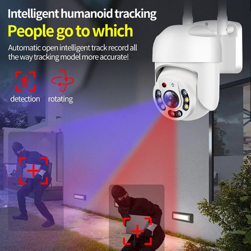 2MP day and night monitor external mini wireless sans fil ip camera security wifi cctv camera 360 surveillance