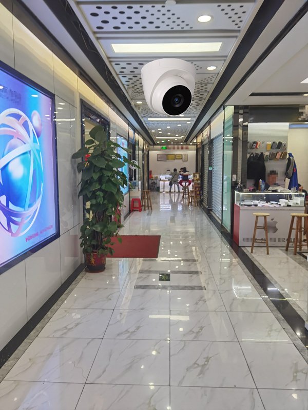 3MP HD Full Color 3.6mm AHD TVI Colorvu AHD Dome Surveillance Indoor CCTV Analog Camera