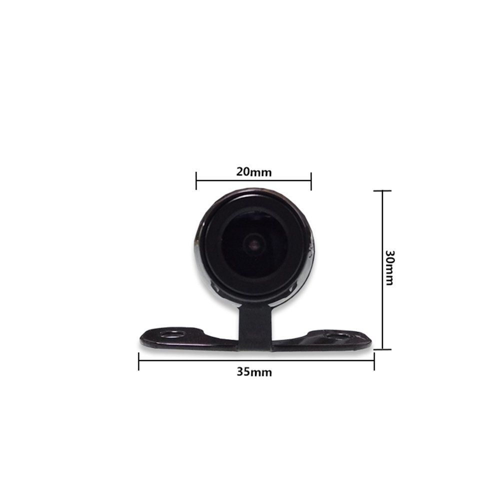 AHD 1080P Waterproof Starlight Analog Camera Small Reverse Bus Truck Car Camera