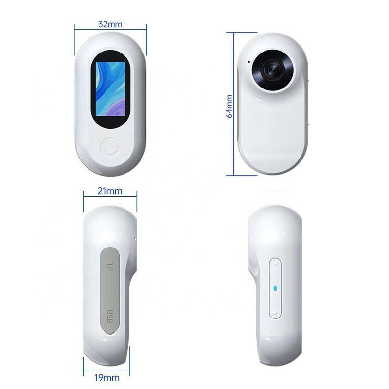 Cross-border A100 thumb camera, sports camera, outdoor cycling travel camera, cat and dog pet camera, long battery life