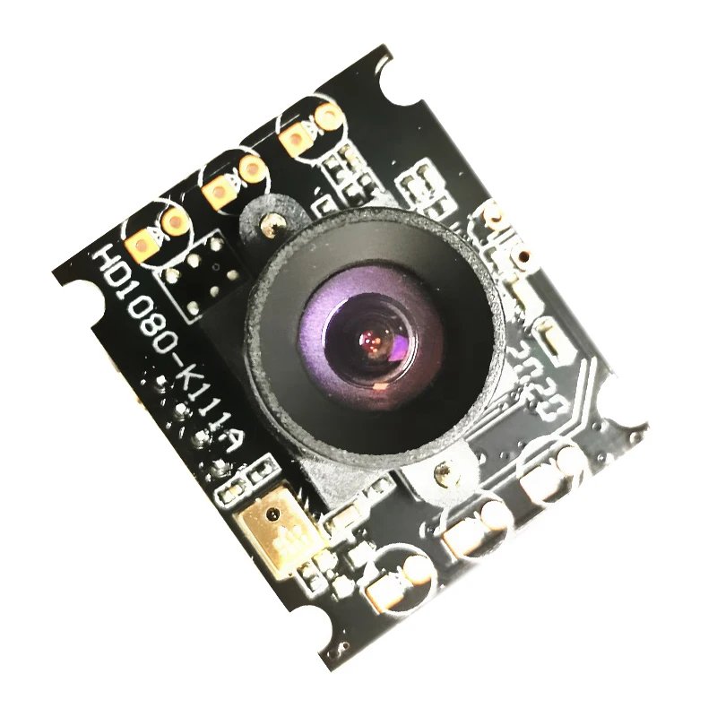 Factory Hot Sale Camera Wide-angle Mini Camera Module 2MP HD 1080P CMOS GC2053 FF 95 30FPS USB Camera Modul