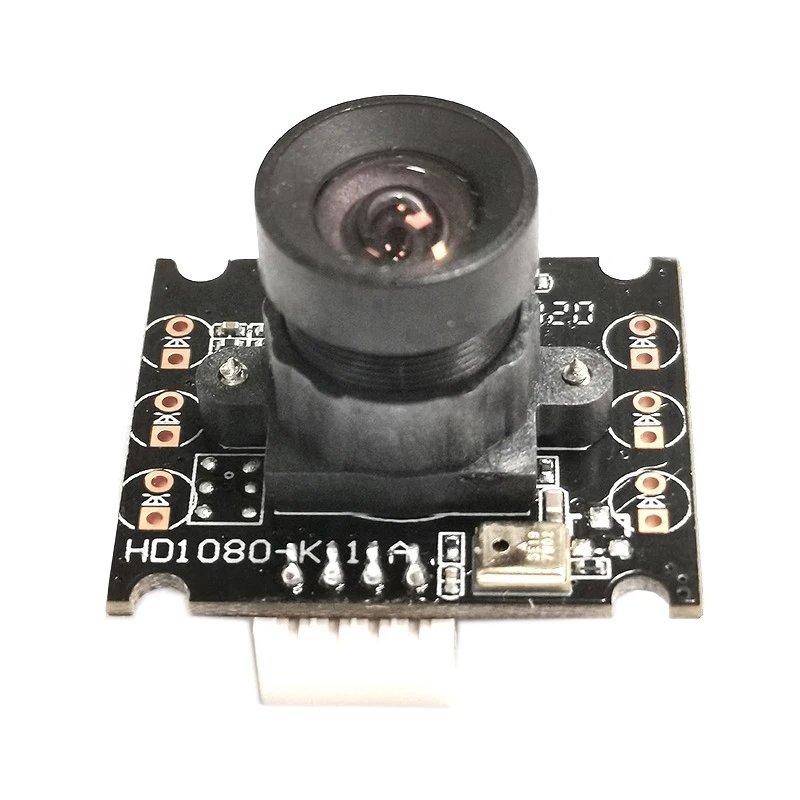 Factory Hot Sale Camera Wide-angle Mini Camera Module 2MP HD 1080P CMOS GC2053 FF 95 30FPS USB Camera Modul