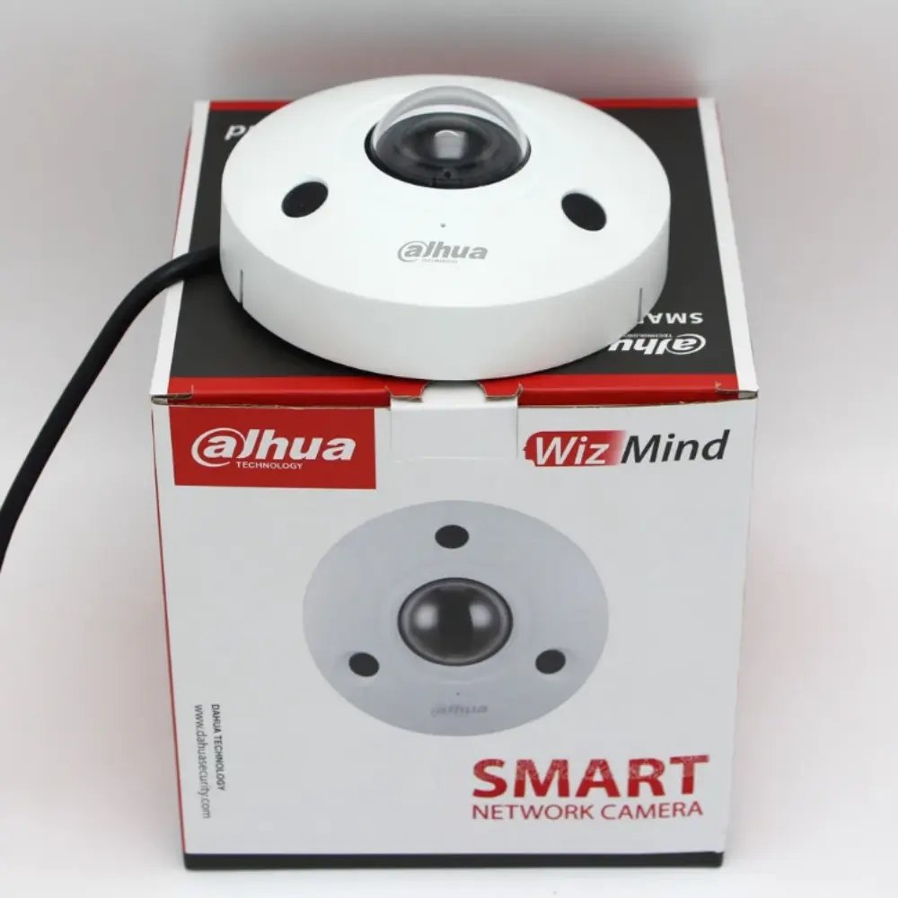 Panomorph Fisheye IP Camera IPC-EBW81242-AS-S2 12 MP IR Fisheye WizMind Network Camera