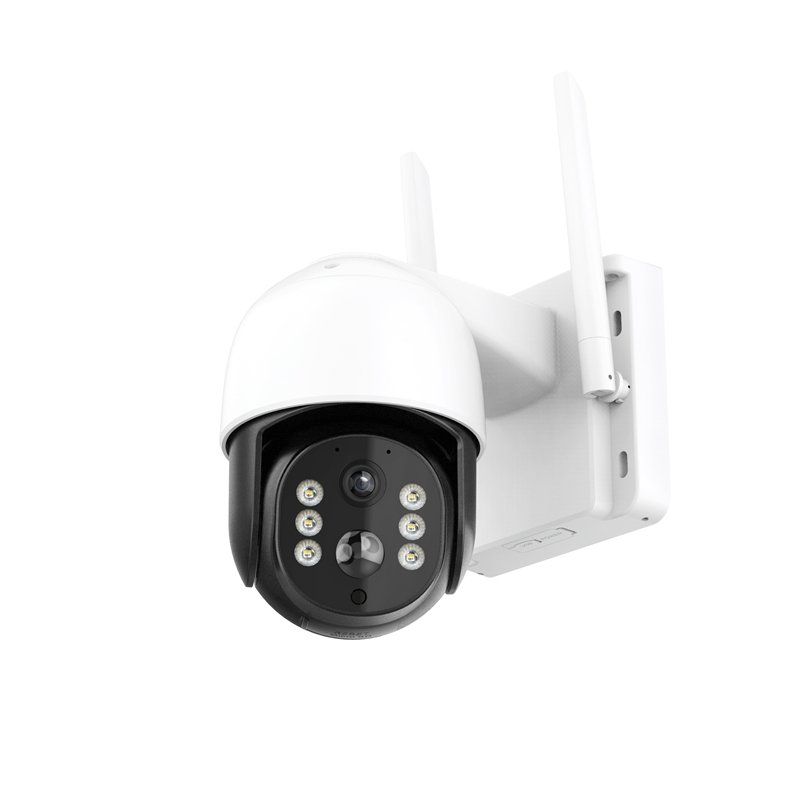 3MP Battery Camera PTZ Network Camera Wifi Auto Tracking High Quality Outdoor Icsee Solar Camera