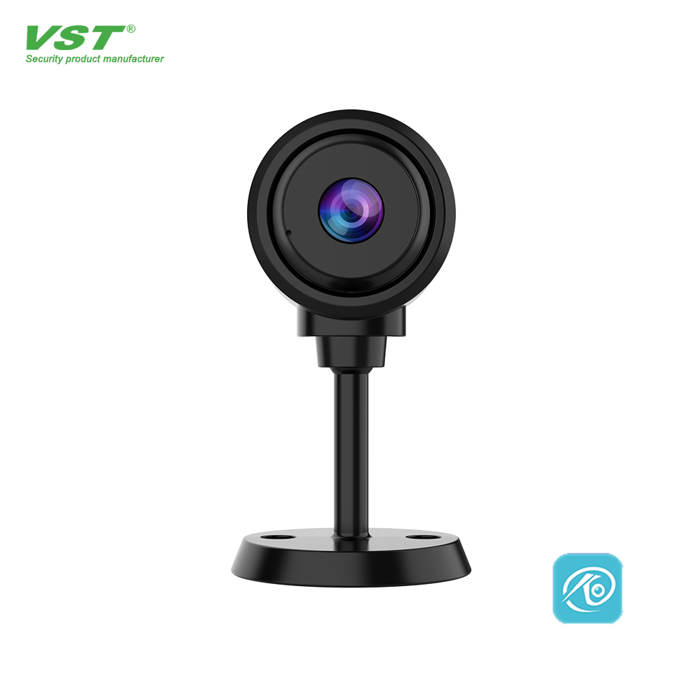 O-KAM 1MP Intelligent Indoor Monitoring Camera Two-Way Audio Option Low Power Consumption Battery CMOS Sensor Built-in Mic Cloud