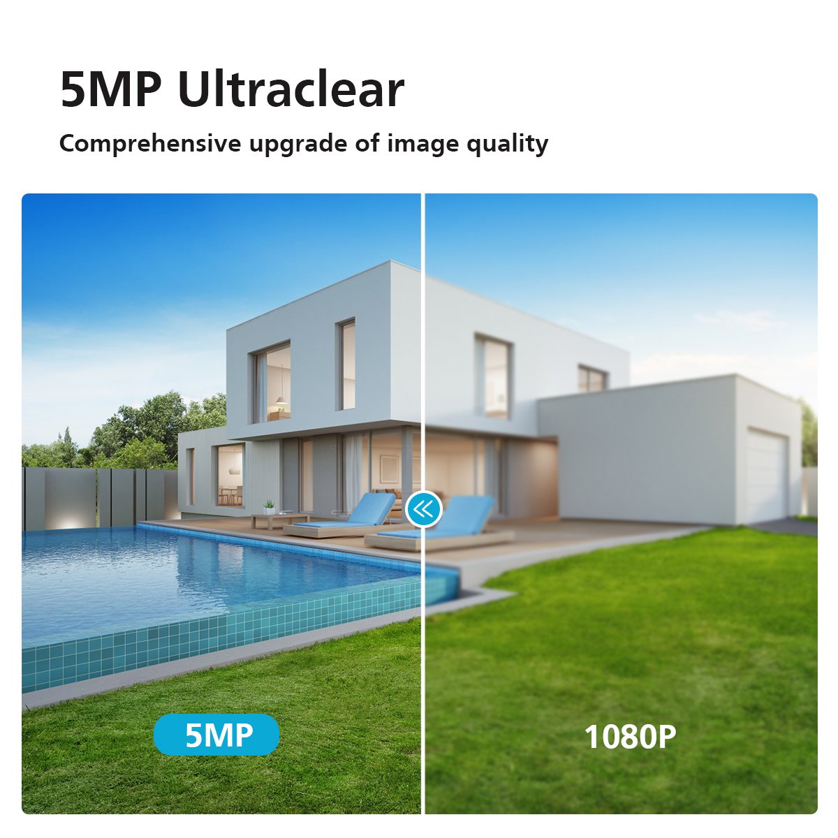 Outdoor Smart IP Camera With Wifi And Motion Detection Smart Wifi CCTV IP Network Camera With Human Detection