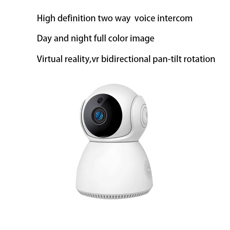 Customized WIFI 3MP Baby Monitor Indoor PTZ Camera With Two-way Video AUTO Tracking Smart NET Mini Camera For home