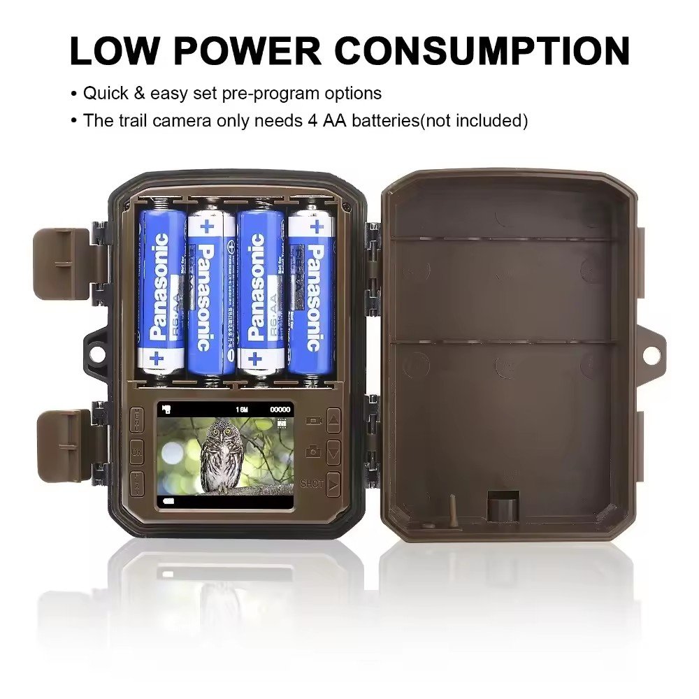 Mini hunting Camera DL006 Animal Surveillance Camera 1080P IR Wild Trail Camera 16MP Waterproof IP65 Motion Trigger Photo Traps