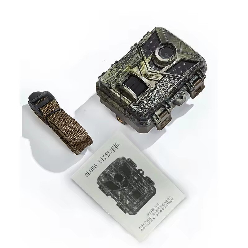 Mini hunting Camera DL006 Animal Surveillance Camera 1080P IR Wild Trail Camera 16MP Waterproof IP65 Motion Trigger Photo Traps