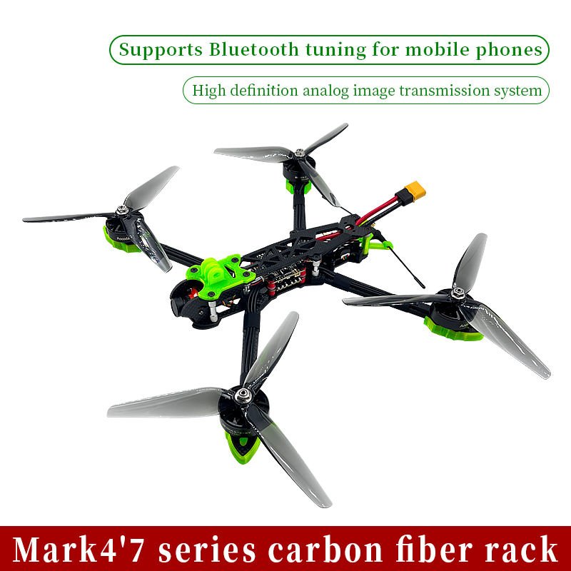 AO7 mark 4 7inch F405 V3 60A FPV Analog with 1200tvl Camera Long Range FPV drone