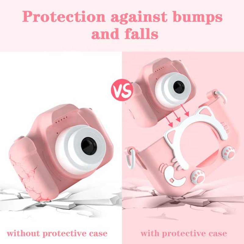 Toy Photo Camera For Kids Digital Camera For Toddler Children Video Birthday Instant Mini Kids Children Camera 32GB TF Card