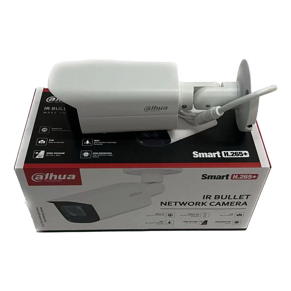dahua IPC-HFW2441T-ZS 4MP IR Vari-focal Bullet WizSense Network Camera dahua