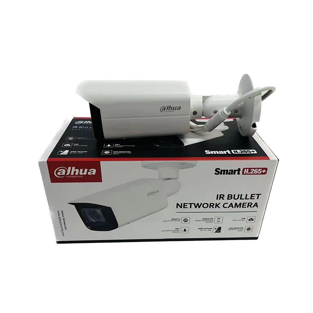 dahua IPC-HFW2441T-ZS 4MP IR Vari-focal Bullet WizSense Network Camera dahua