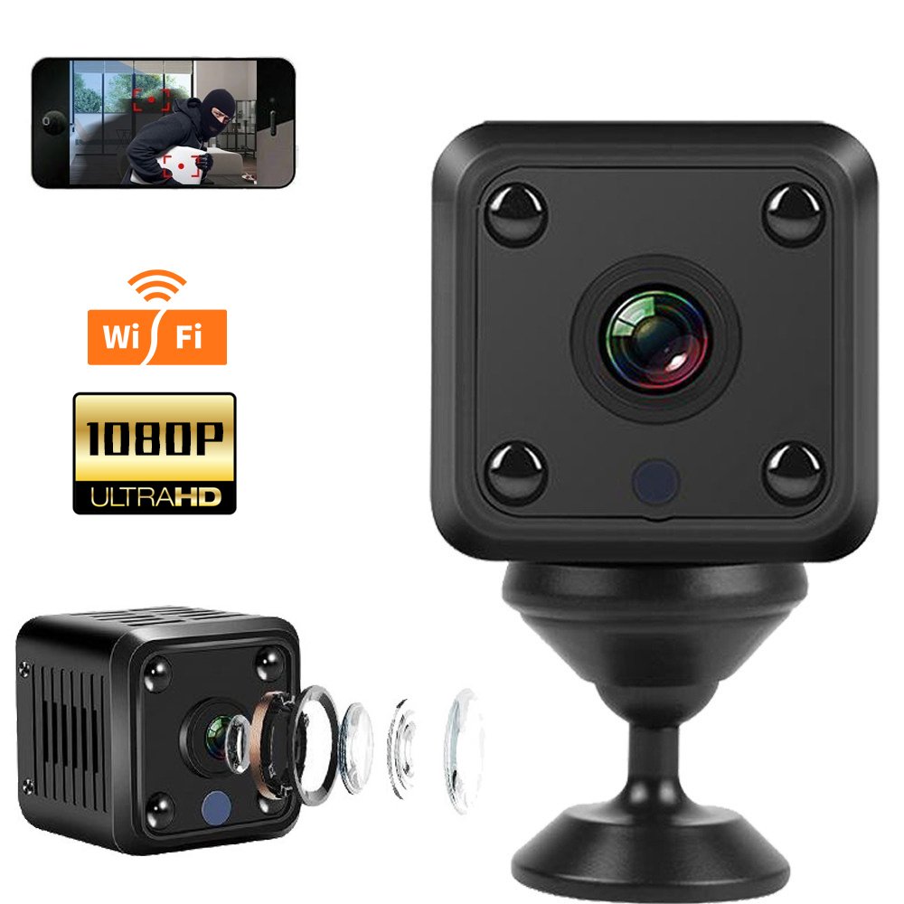 Portable 1080P Hd Night Vision Camara Portatil Mini Camera Wifi Ip New Security Camera For The House