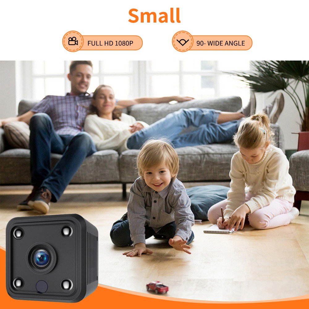 Portable 1080P Hd Night Vision Camara Portatil Mini Camera Wifi Ip New Security Camera For The House