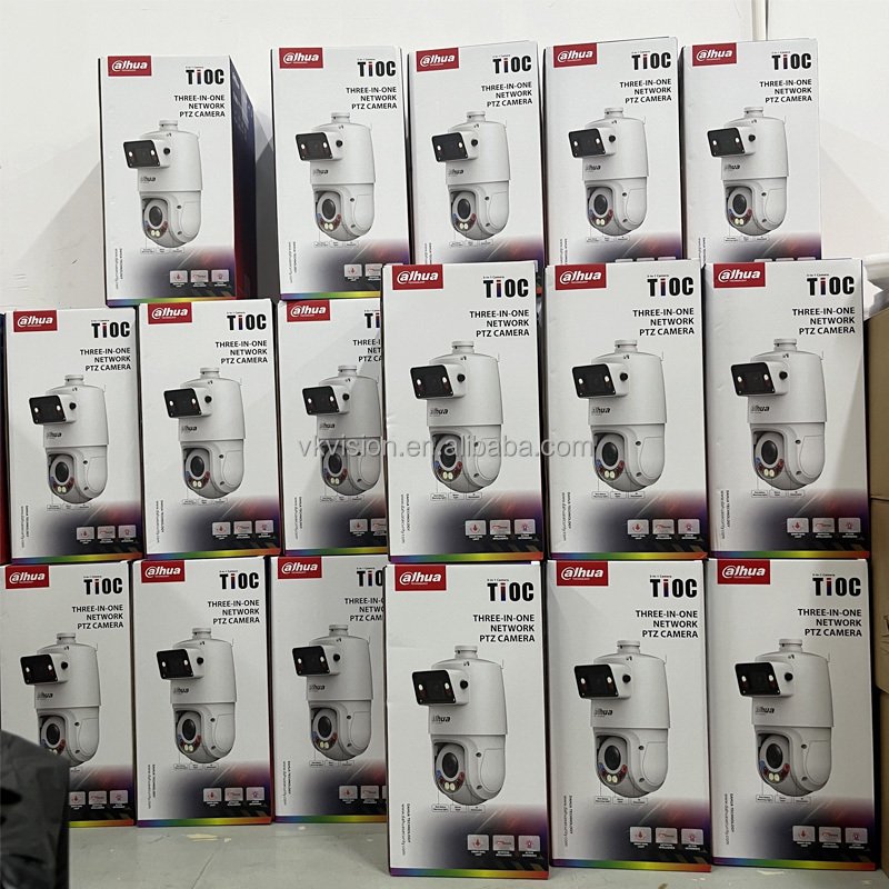 IPC-HFW3549E-AS-LED 5MP Full Color Audio Alarm Fixed focal Warm LED Bullet WizSense Network Camera