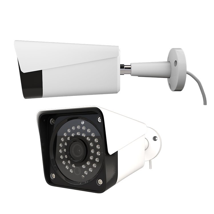 NEW Outdoor using plastic cctv 4.0mp ahd security recording camera video system 1080p analog