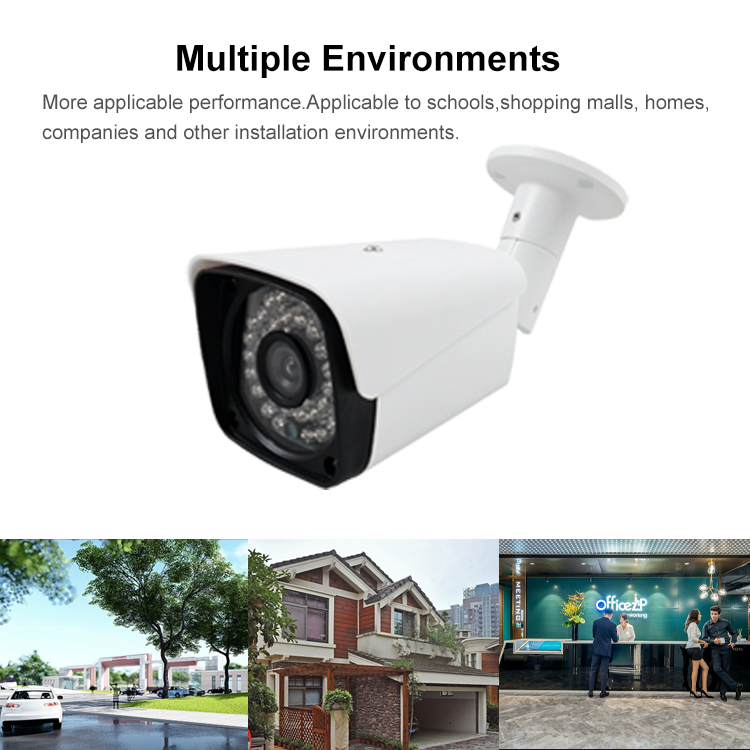 NEW Outdoor using plastic cctv 4.0mp ahd security recording camera video system 1080p analog