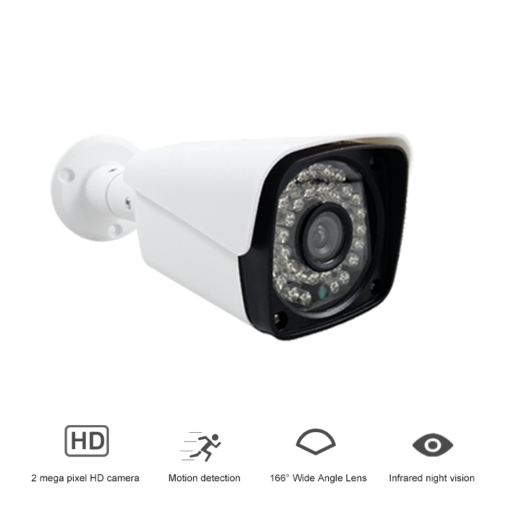 NEW Outdoor using plastic cctv 4.0mp ahd security recording camera video system 1080p analog