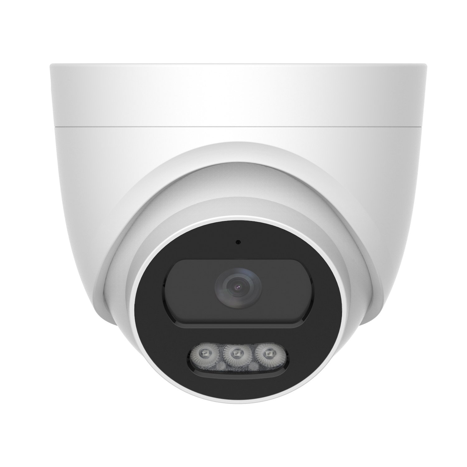 2MP IP Camera PoE Indoor Audio built-in Mic Human Detection Turret 4MP Home Video Security Surveillance