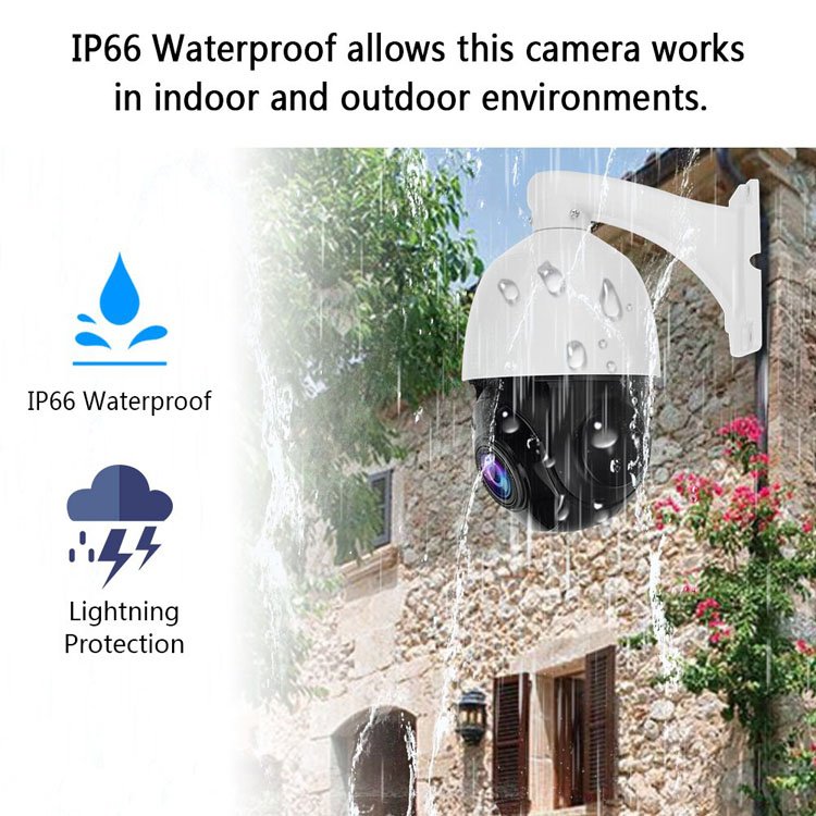 New PTZ Camera 2024 Outdoor 30X Zoom Board 5.0MP XVR AHD Analog CCTV Camera