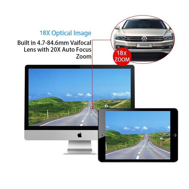 New PTZ Camera 2024 Outdoor 30X Zoom Board 5.0MP XVR AHD Analog CCTV Camera
