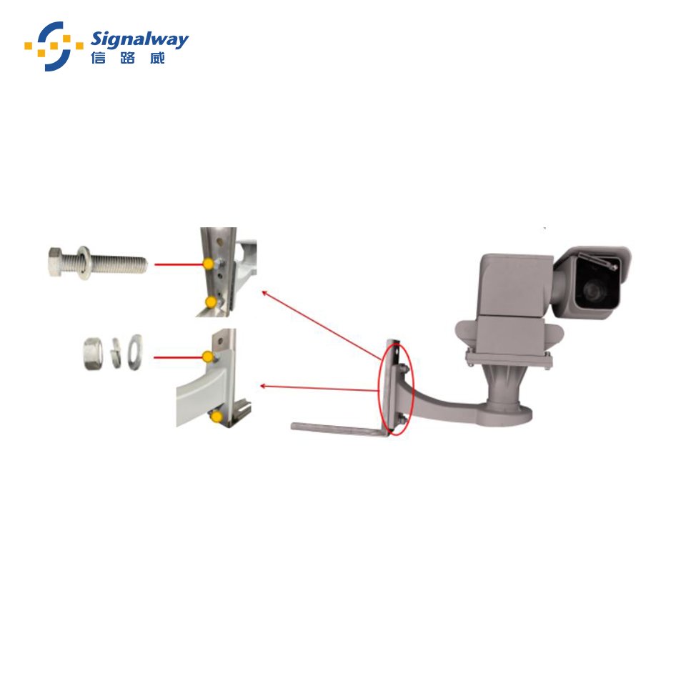 High quality PTZ power gird network camera wireless outdoor solar AI identify special events Surveil camera