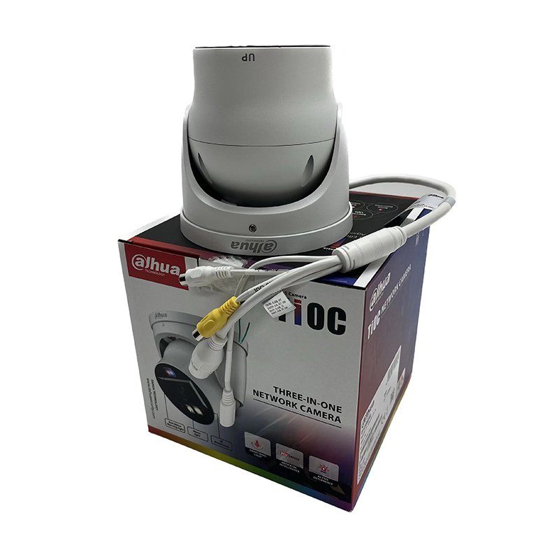 IPC-HDW3849H-AS-PV-PRO 8MP Smart Dual Light Active Deterrence Eyeball WizSense Network Camera Dahua IPC-HDW3849H-AS-PV-PRO