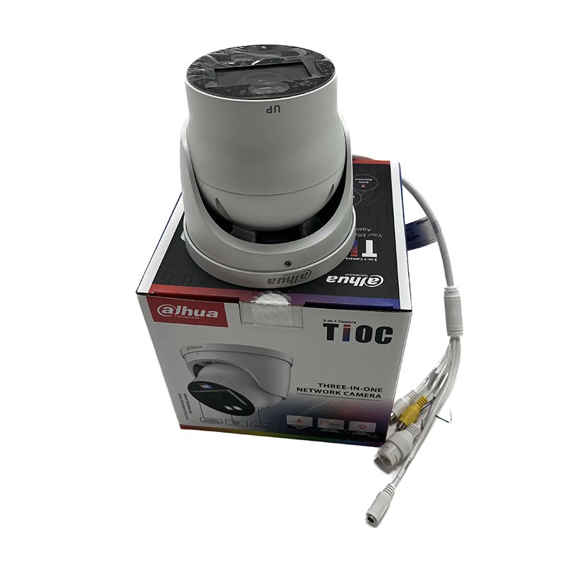 IPC-HDW3849H-AS-PV-PRO 8MP Smart Dual Light Active Deterrence Eyeball WizSense Network Camera Dahua IPC-HDW3849H-AS-PV-PRO