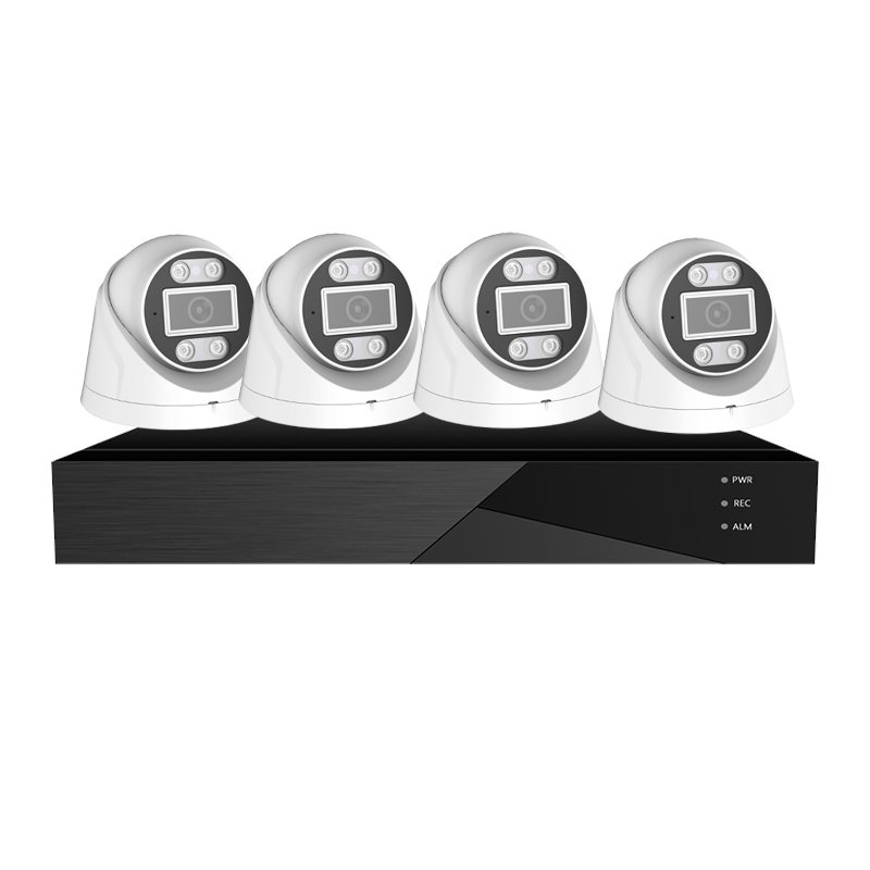 5 IN 1 Security Camera System XVR H.265 4 8Channel 5MP CCTV DVR Camer Kits