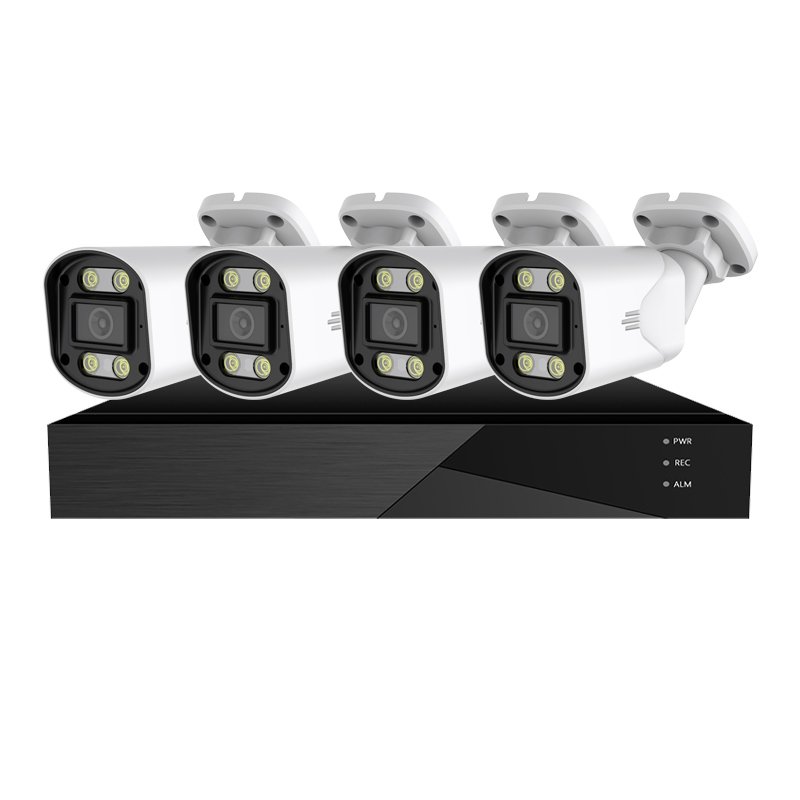 5 IN 1 Security Camera System XVR H.265 4 8Channel 5MP CCTV DVR Camer Kits