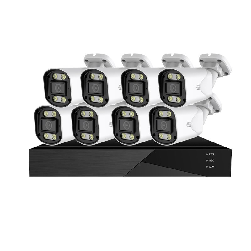 5 IN 1 Security Camera System XVR H.265 4 8Channel 5MP CCTV DVR Camer Kits