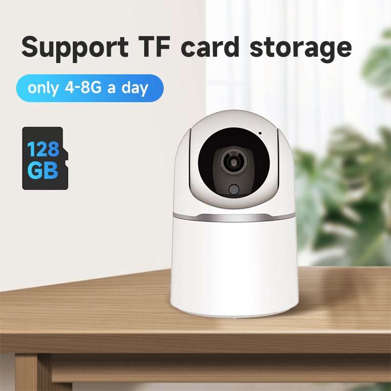 4MP Tuya Smart Life APP WiFi CCTV Home Security Camera Indoor Night Vision Wireless WiFi IP PTZ Network Camera