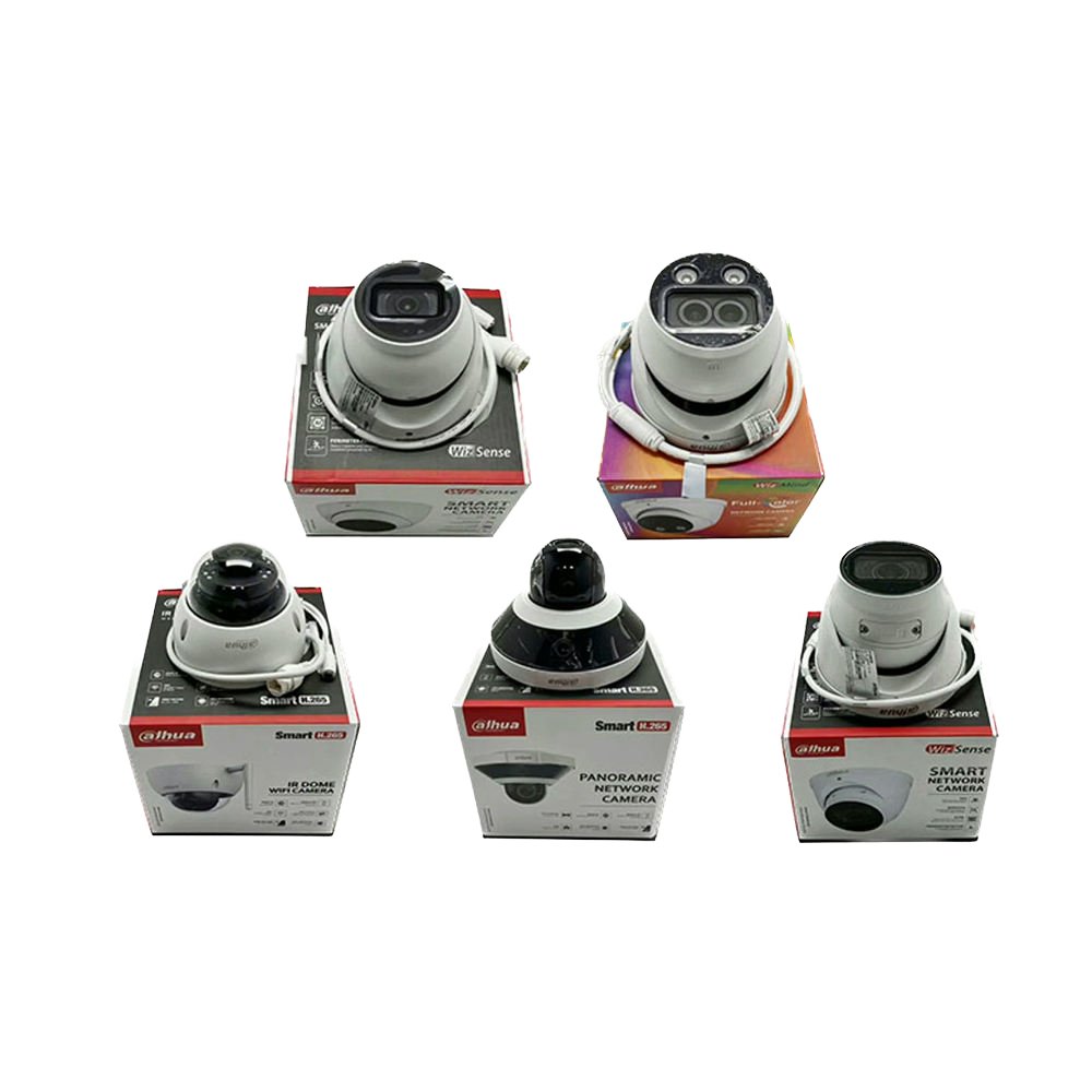 Dh Network Camera 2MP IPC-HFW1230S Mini-Bullet with IR English Version-Dahua IP Camera