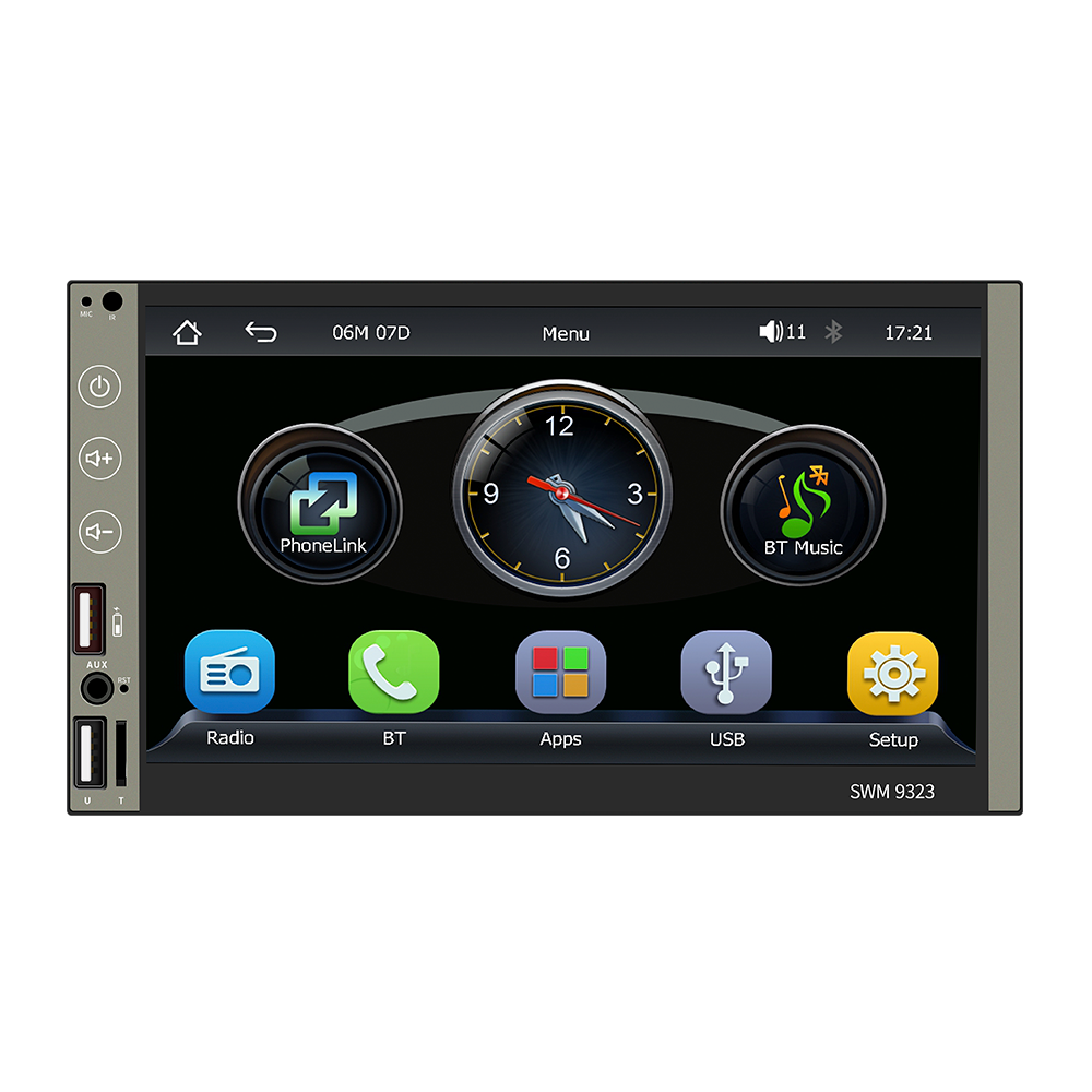 9323 Car CD Player 7 inch Android 13.0 Car Radio GPS Navigation For Renault Megane Support Mirror Link Car DVD Player Multimedia