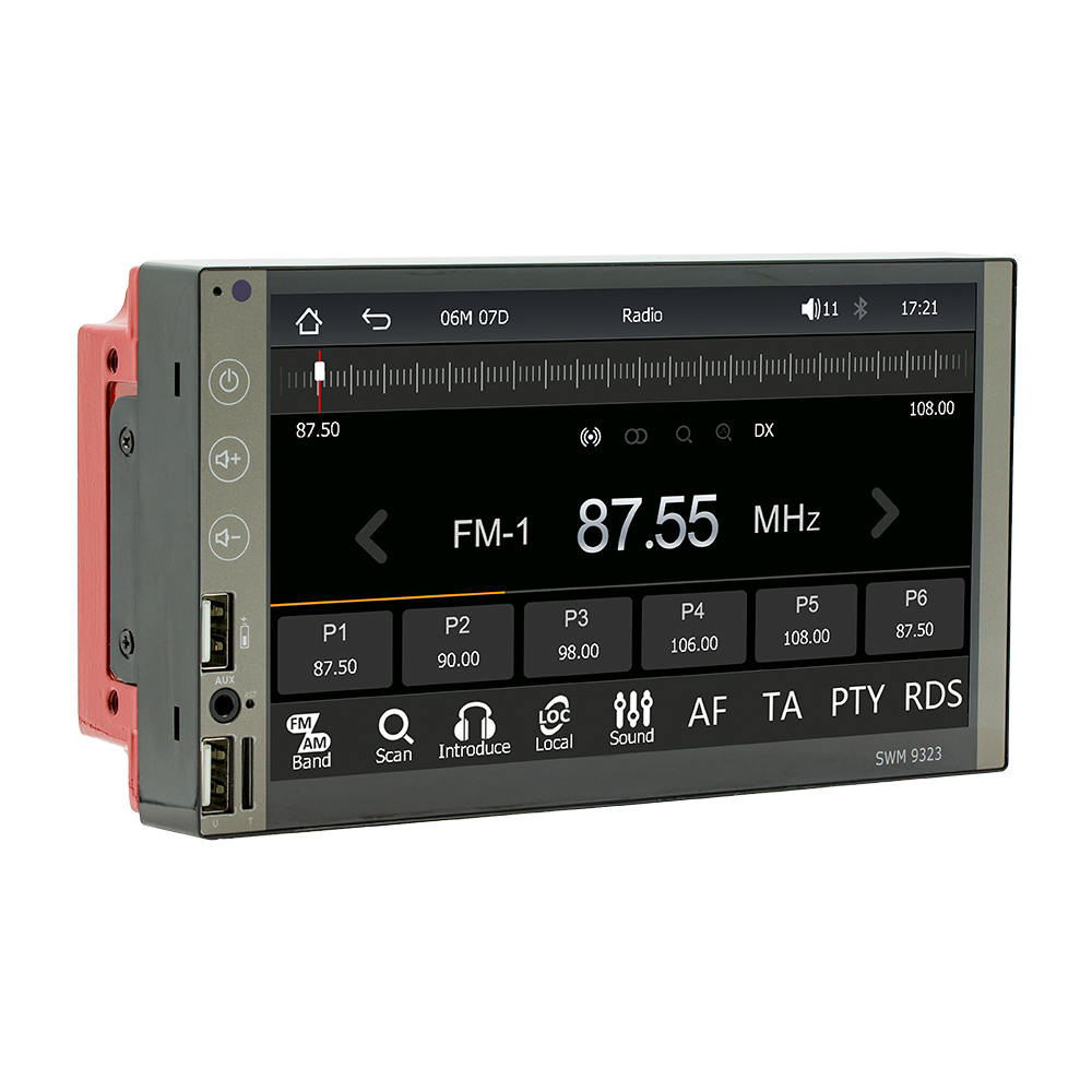 9323 Car CD Player 7 inch Android 13.0 Car Radio GPS Navigation For Renault Megane Support Mirror Link Car DVD Player Multimedia
