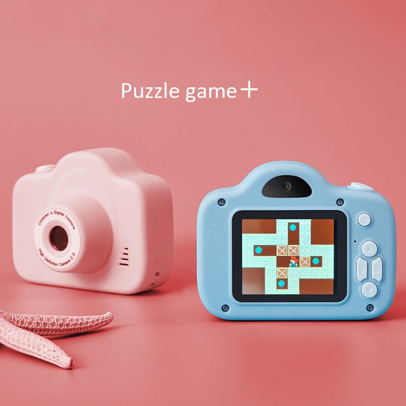 2022 Hotsale Public Mode Mini Camera 2.0 Inch Kids Video Digital Foto Camera Best Toy camera for Boys and Girls P4 VGA Microsd