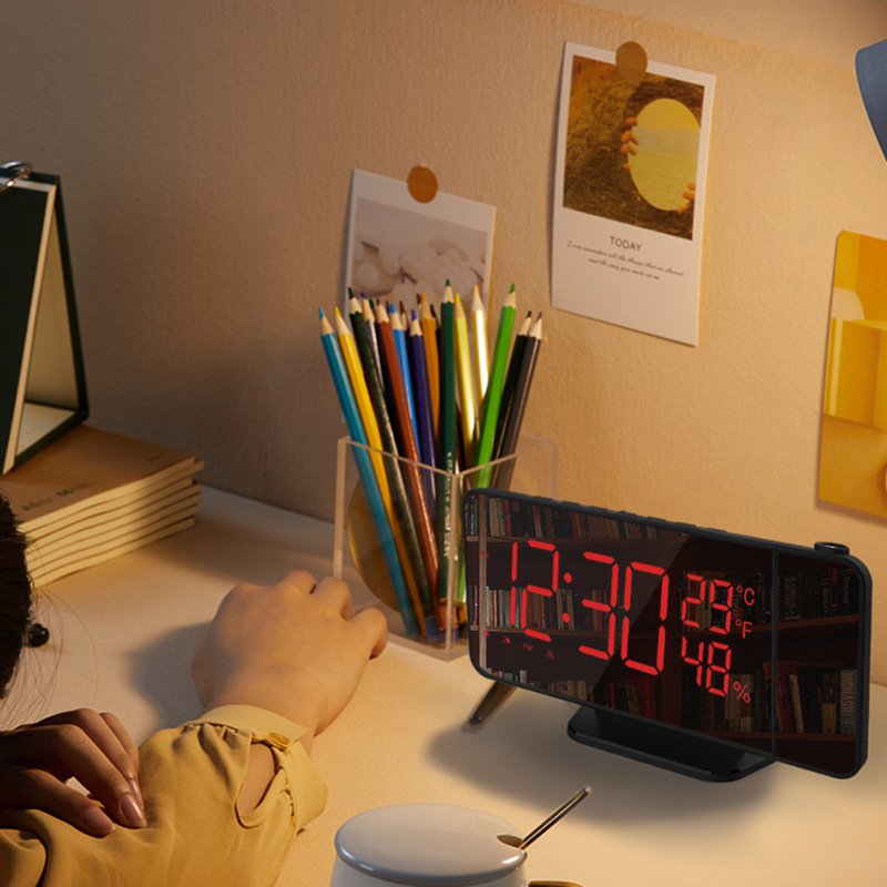 digital analog clocks alarm with wall table victoria parts stop camera car dashboard spy in and out machine for employees wheel