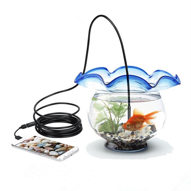 Best selling mini snake tube video camera 2M cable driver usb endoscope camera for Android Phone With OTG BS-GD30