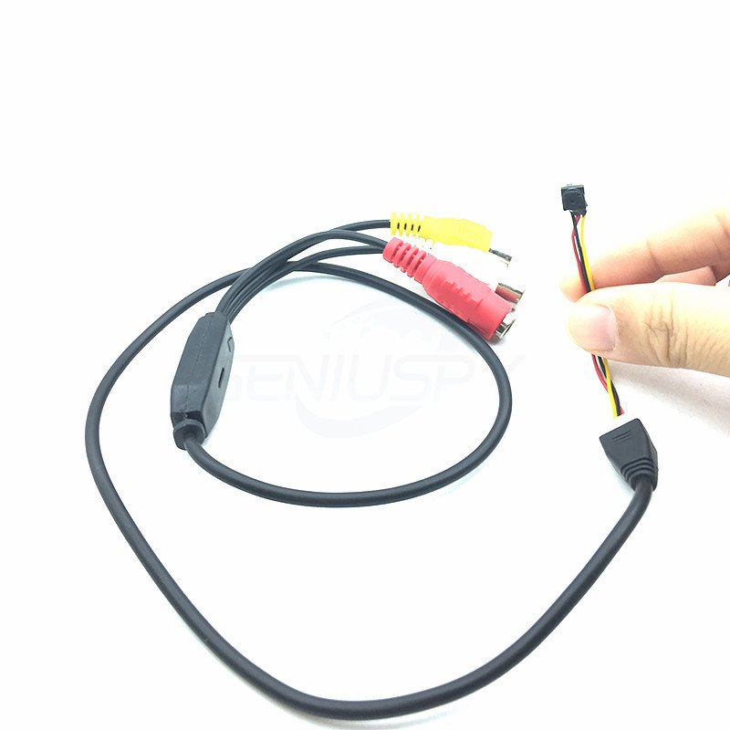 1000TVL 0.001LUX 5mmx5mm CMOS Smallest cctv camera Analog Camera