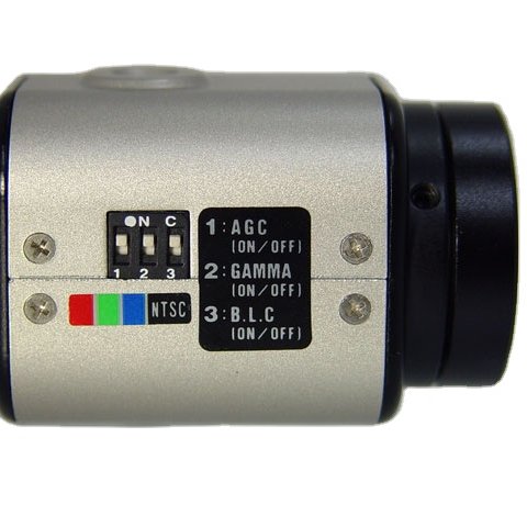 Watec WAT-250D 1/3 CCD DC/VED 480TVL Color Analog Camera