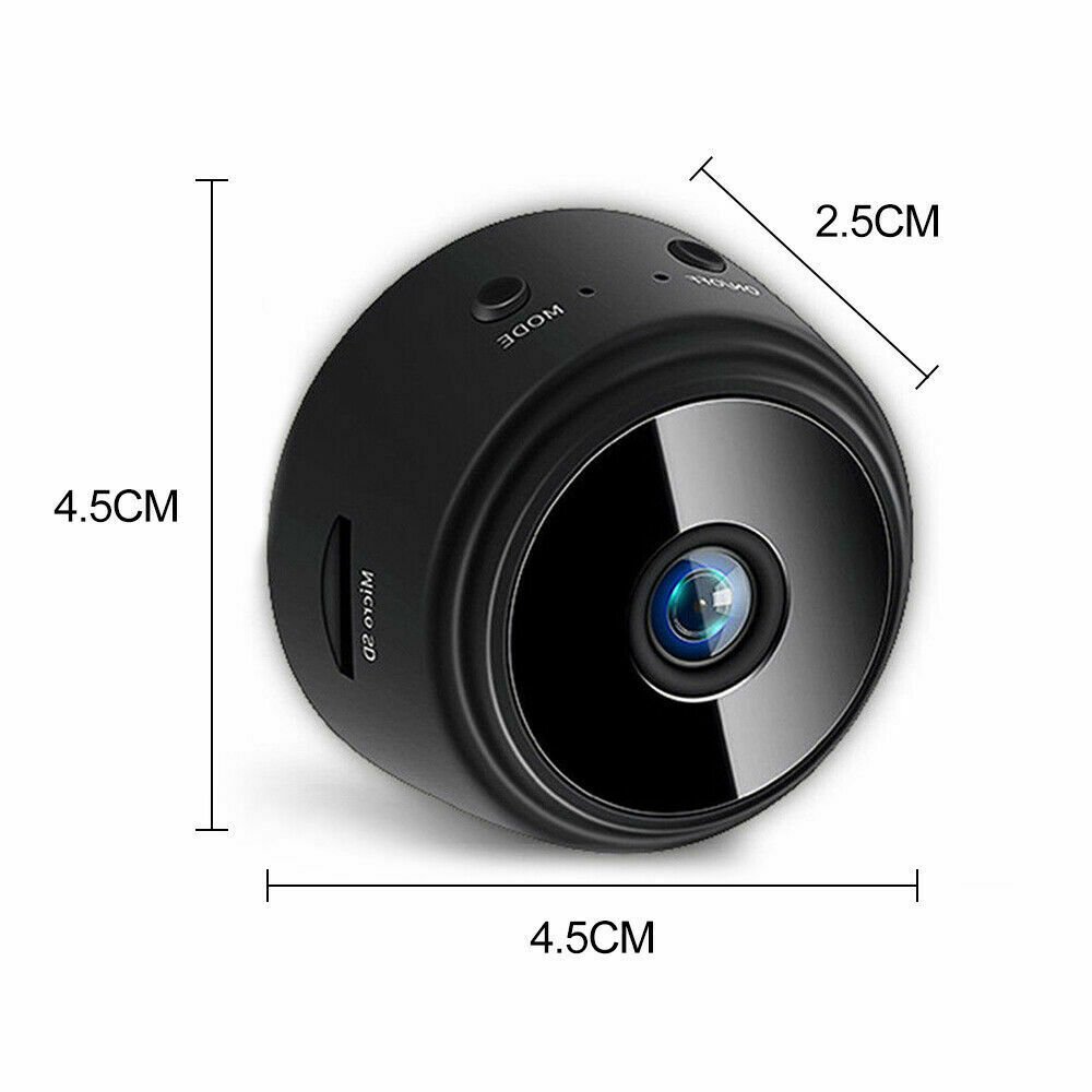 A9 Mini Camera 500Pcs Wireless hdiotcamer APP Wifi IP HD 720P DVR Night Vision House Security Indoor Outdoor