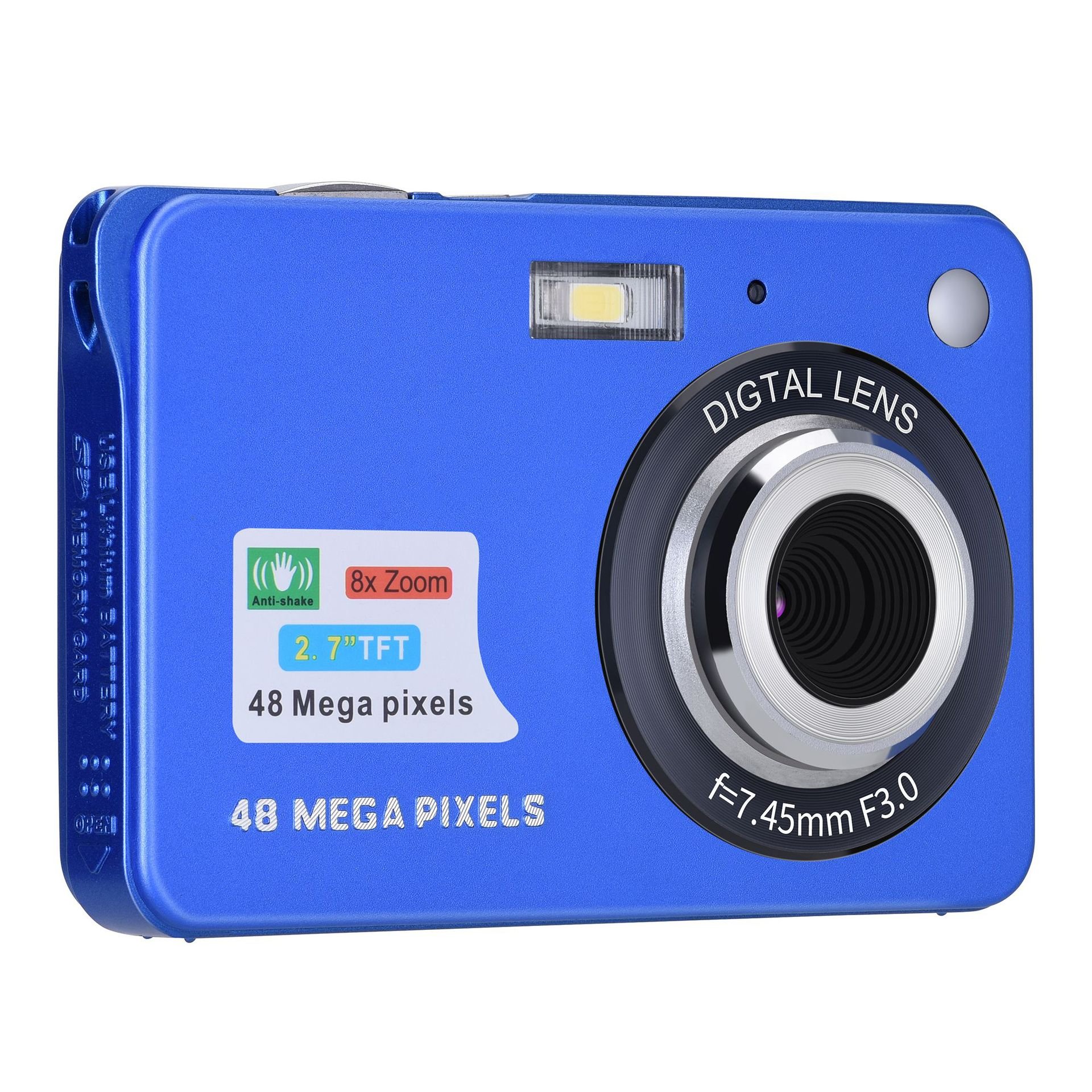 Good Quality Cheap Price 2.7K 48MP 8X Digital Zoom Photo Camera 2.7 inch Digital Cameras for Sale